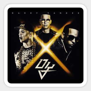 Daddy Yankee - Puerto Rican rapper, singer, songwriter, and actor Sticker